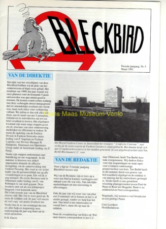 Bleckmann - Bleckbird Nr.5 Maart 1991 1-16