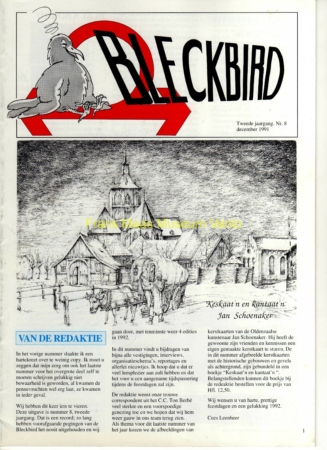 Bleckmann - Bleckbird Nr.8 December 1991 1-24