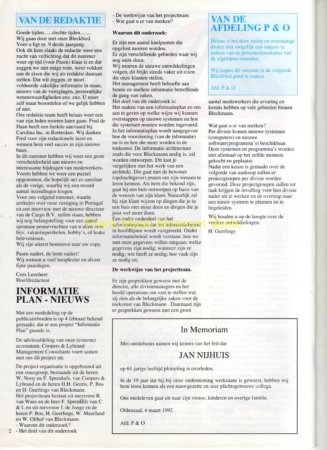 Bleckmann - Bleckbird Nr.9 April 1992 2-20