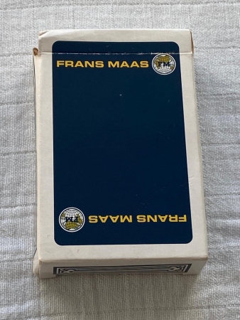 Frans Maas - Kaartspel Blauw