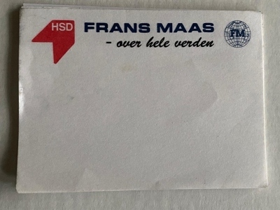 Frans Maas - Post-it Frans Maas HSD