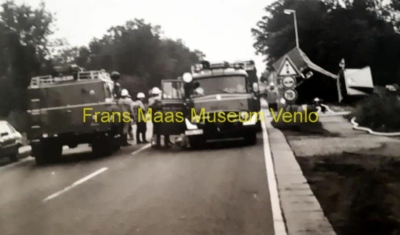 Ongeval schade na omslaan 1987  (5) WFM009C Möhlenwarf, B75, 23-07-1987